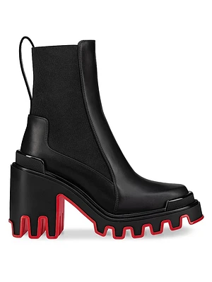 Marchacroche Duna Calf Leather 95MM Booties
