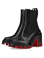 Marchacroche Duna Calf Leather 95MM Booties