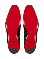 Dandy Chick Velvet Loafers
