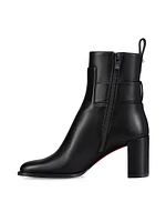 Booty Lock 70MM Leather Boots
