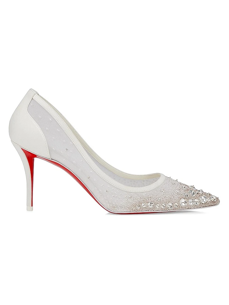 Miss Z 80MM Crystals Sparkling Pumps