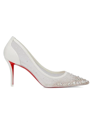 Miss Z 80MM Crystals Sparkling Pumps