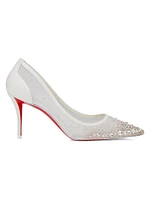 Miss Z 80MM Crystals Sparkling Pumps