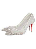 Miss Z 80MM Crystals Sparkling Pumps