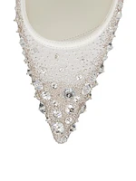 Miss Z 80MM Crystals Sparkling Pumps