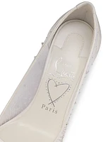 Miss Z 80MM Crystals Sparkling Pumps
