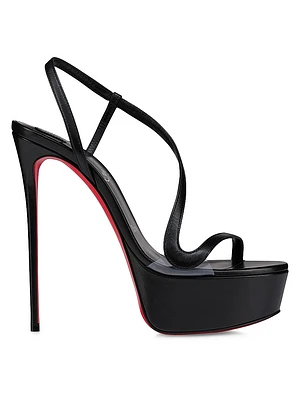 Rosalie Alta 150MM Leather Sandals