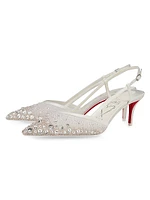 Miss Z Sling Sparkling 60MM Pumps