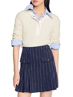 Wool and Cashmere Sweater