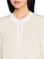 Wool and Cashmere Sweater