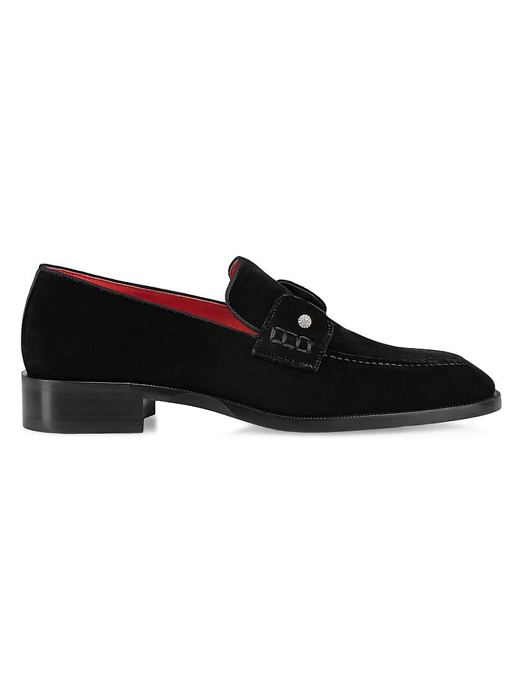 Chambelimoc Night Strass Loafers