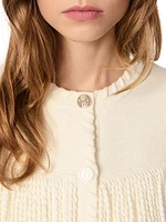 Fringed Cardigan