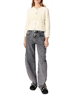 Fringed Cardigan