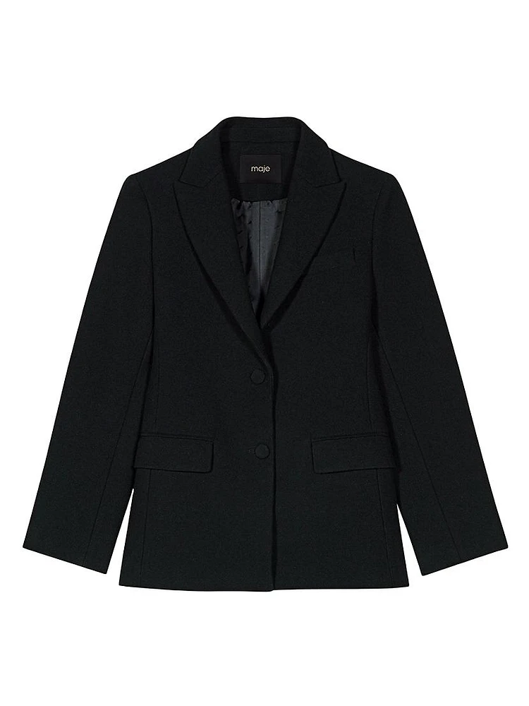 Slim-Fit Suit Jacket