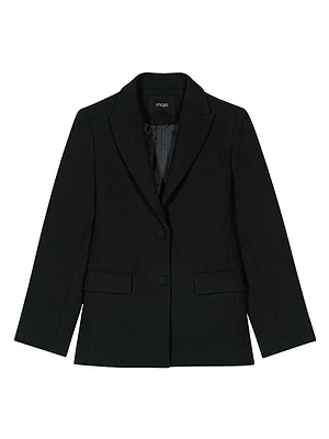 Slim-Fit Suit Jacket