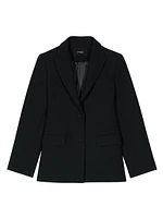 Slim-Fit Suit Jacket