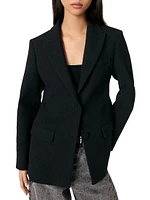 Slim-Fit Suit Jacket