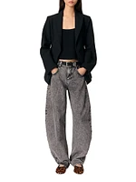 Slim-Fit Suit Jacket