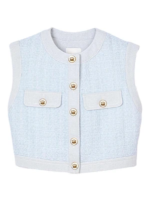 Decorative Tweed Jacket