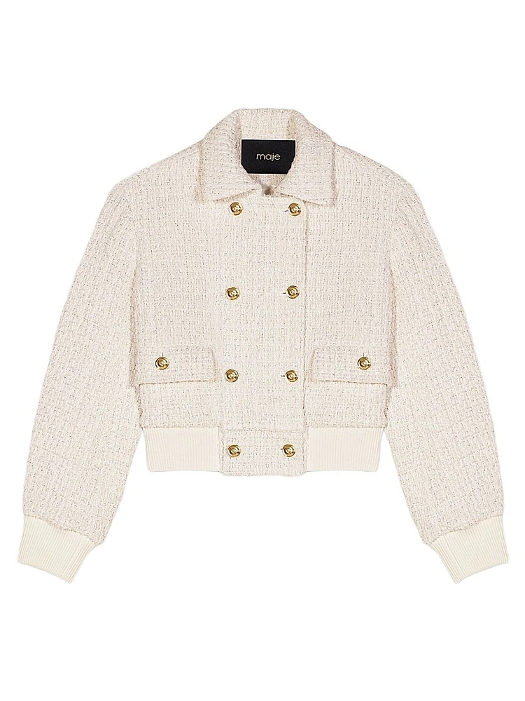 Short Tweed Jacket