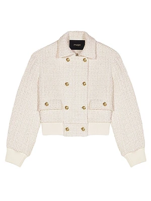 Short Tweed Jacket
