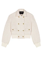 Short Tweed Jacket