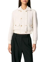 Short Tweed Jacket