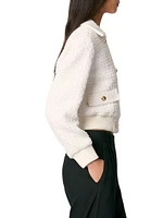 Short Tweed Jacket