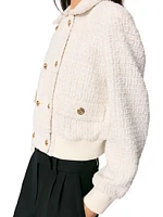Short Tweed Jacket