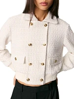 Short Tweed Jacket