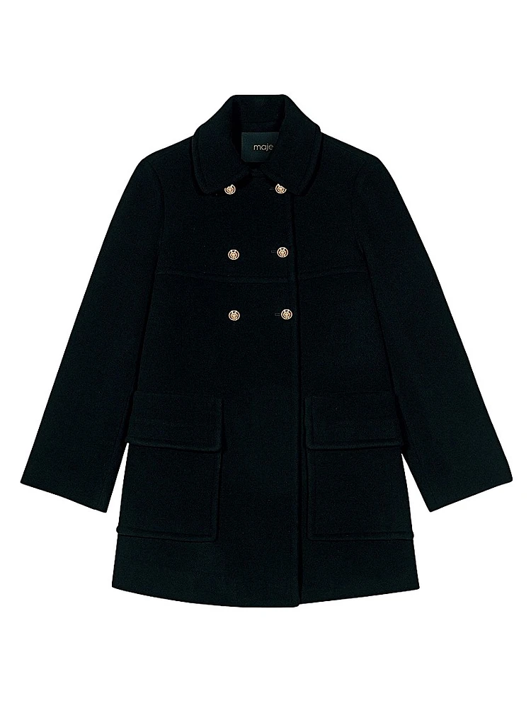 Wool Blend Coat