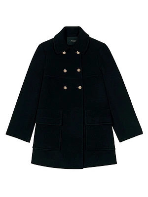 Wool Blend Coat