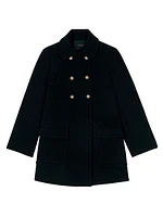 Wool Blend Coat