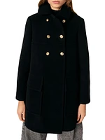 Wool Blend Coat