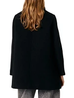 Wool Blend Coat