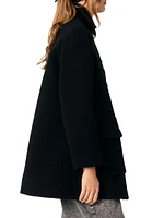 Wool Blend Coat