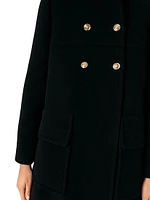 Wool Blend Coat