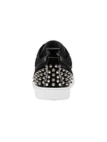 Louise Junior Spikes Lambskin Sneakers