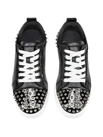 Louise Junior Spikes Lambskin Sneakers
