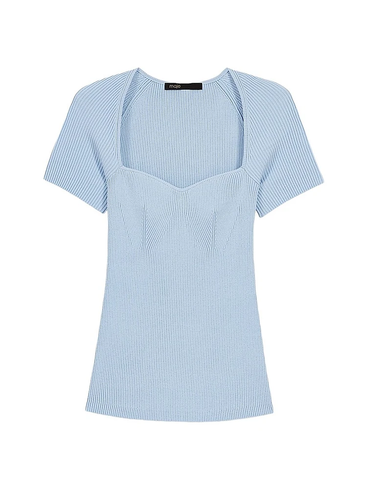 Rib Knit Top