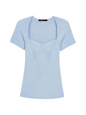Rib Knit Top
