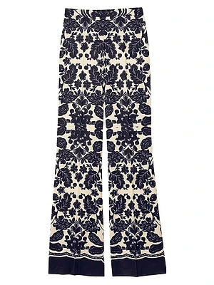 Floral Pants