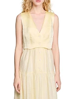 Linen Maxi Dress