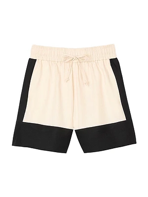 Two-Tone Shorts