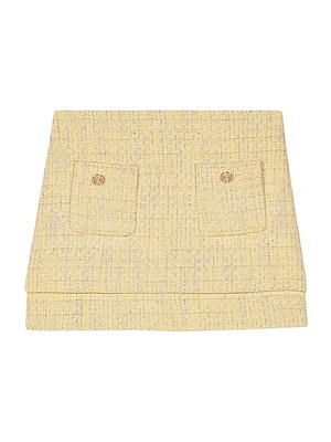 Tweed Mini Skirt
