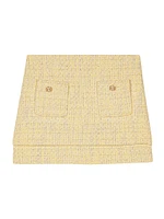 Tweed Mini Skirt