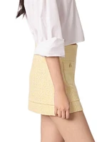 Tweed Mini Skirt