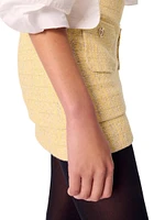 Tweed Mini Skirt