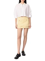 Tweed Mini Skirt