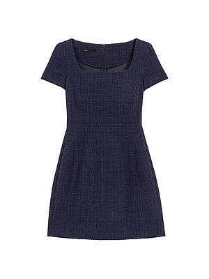 Mini Tweed Dress
